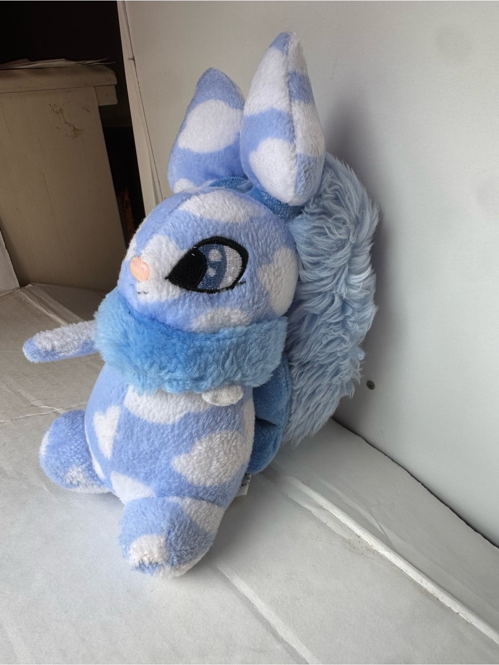 VINTAGE Limited Too NEOPETS Cloud Usul Plushie 2003